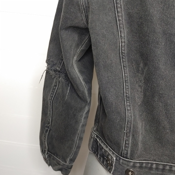 LEVI'S Made & Crafted jean jacket XS - Picture 8 of 14